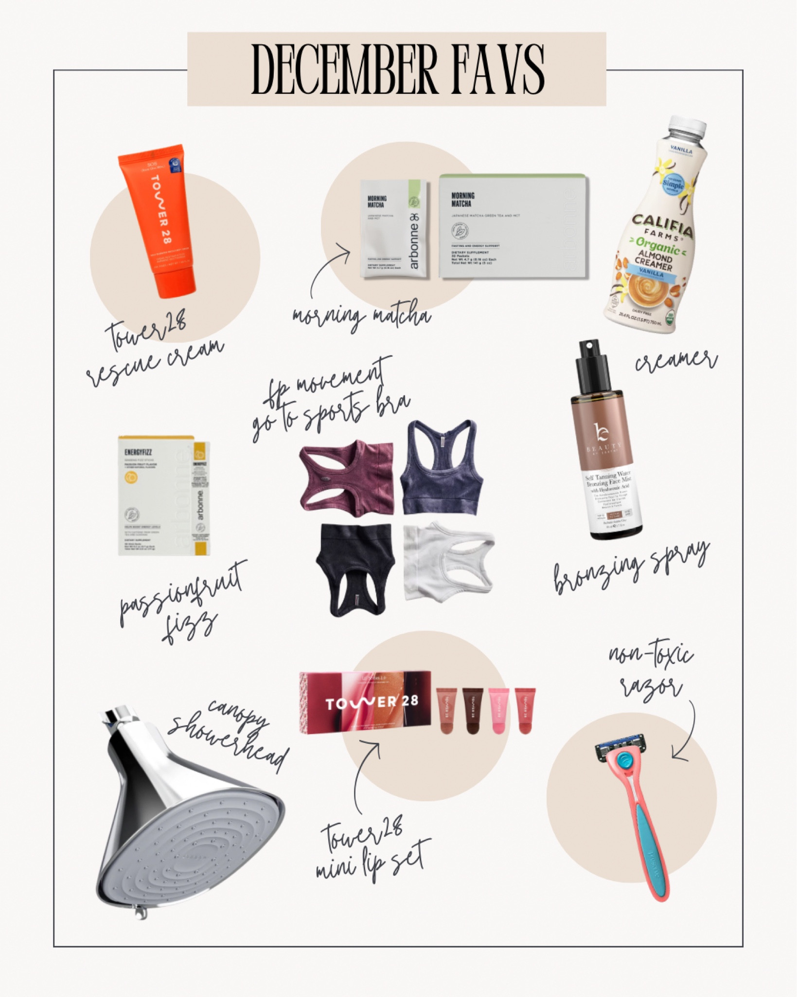 December favorites 🤍

#LTKselfcare #LTKFindsUnder50 #LTKFindsUnder100