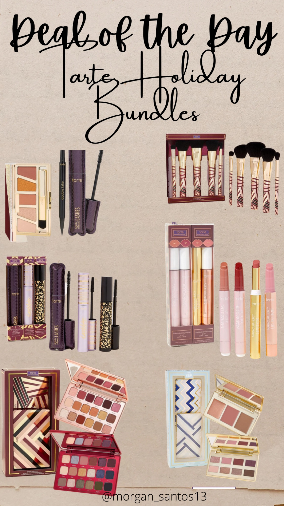 Tarte Holiday Bundles 

#LTKunder50 #LTKbeauty