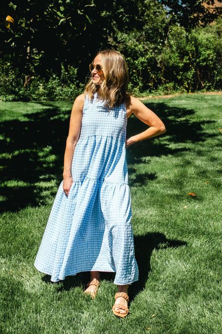 A gingham dress is another great choice for the Masters. This one is a few years old so I linked similar ones! Also linked the sneakers I’d wear with it to Augusta. 

#LTKstyletip #LTKSeasonal #LTKFestival