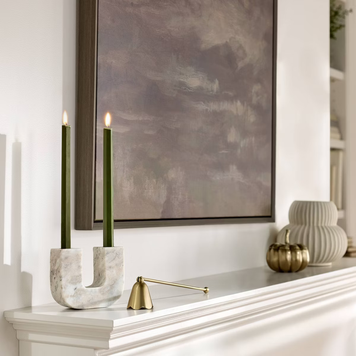 Brass Candle Snuffer - Threshold™ designed with Studio McGee: Aluminum, Indoor Use, Handcrafted... | Target