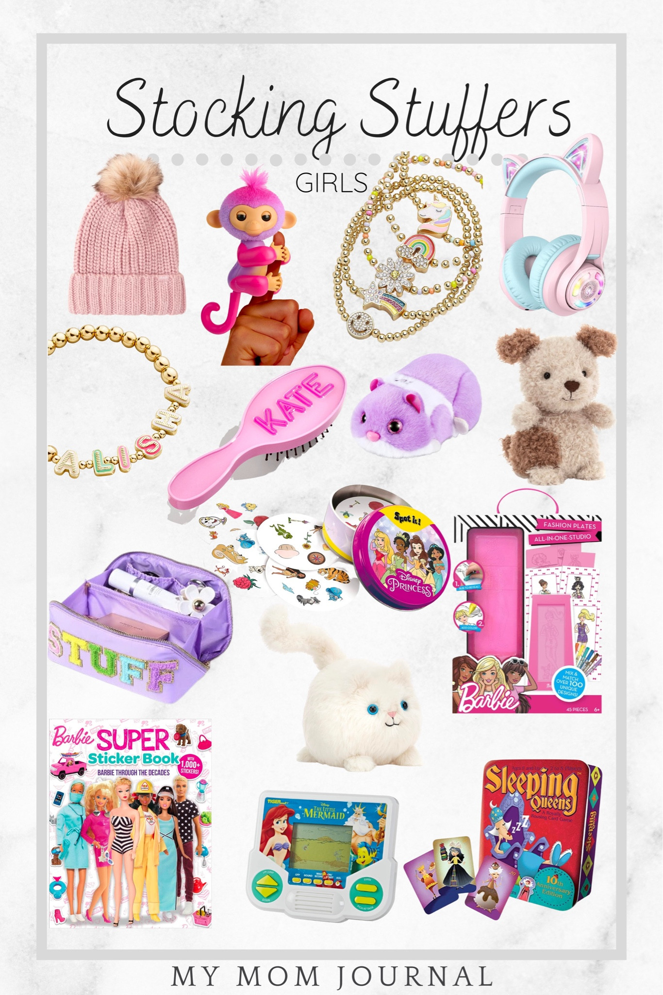 Christmas stocking stuffers for girls!



#LTKsalealert #LTKSeasonal #LTKSale