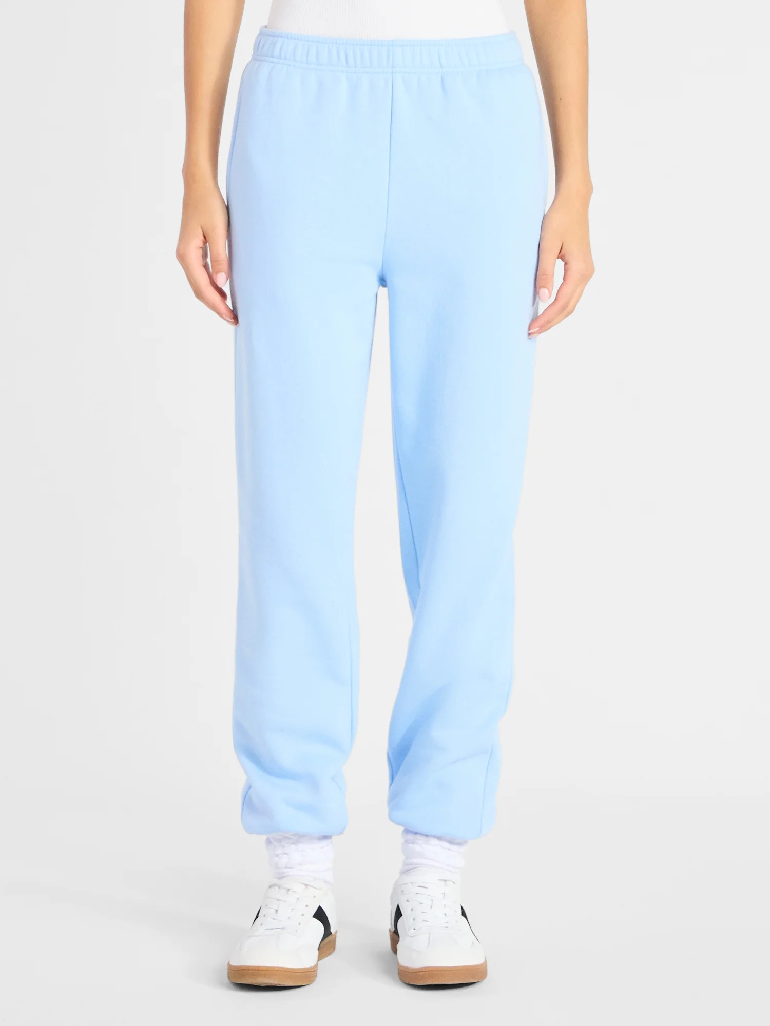 No Boundaries Fleece Joggers, 29'' Inseam, Women's | Walmart (US)