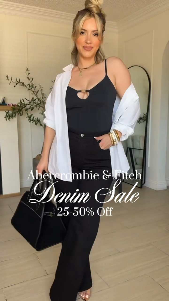 DENIM SALE ALERT 🔥
Abercrombie jeans 25–50% off!! My absolute must-haves!!!

#LTKCyberWeek #LTKSaleAlert #LTKootd