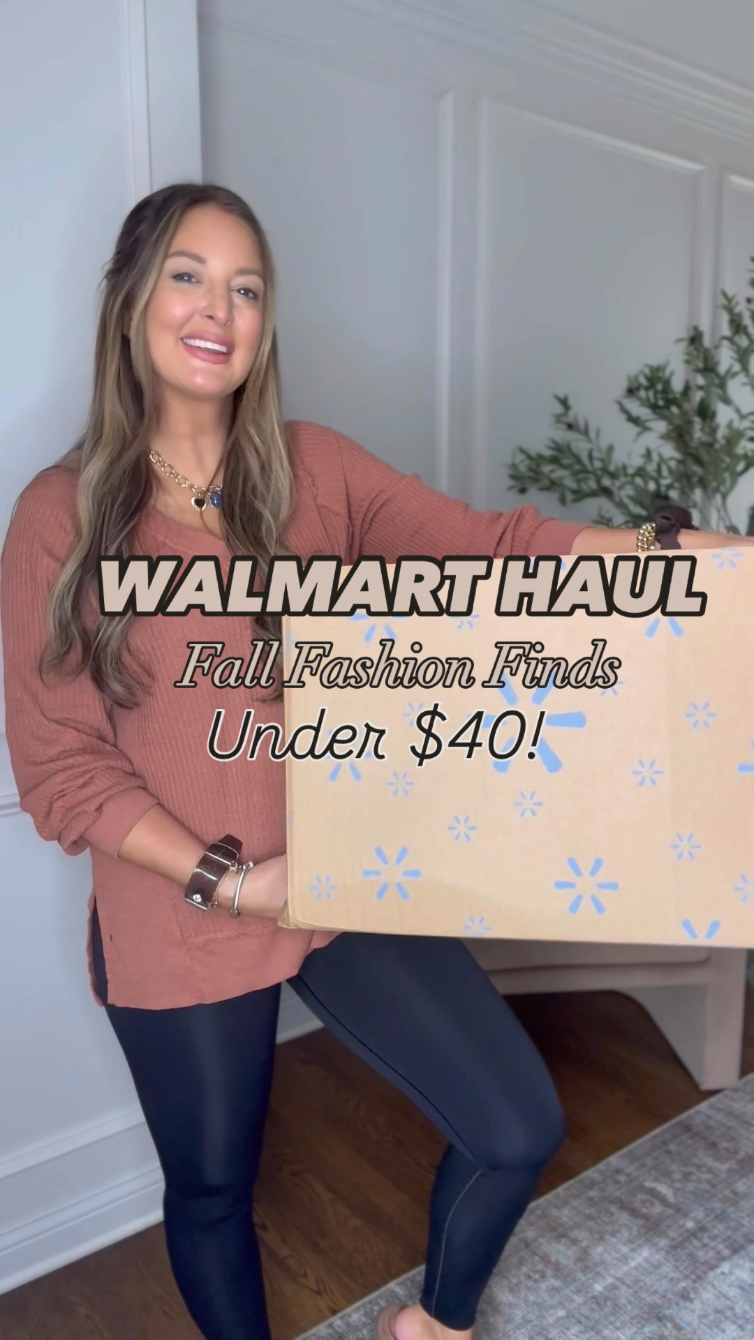 Walmart Fall fashion haul. I am loving these jeans they are perfect for my postpartum mom pooch. The chunky knit cardigan is so good for fall and I’m loving the jackets. 

Bodysuits size medium
Jeans I’m wearing 2 sizes up postpartum - reviews say true to size 
Jackets and cardigan medium 



#LTKSeasonal #LTKVideo #LTKStyleTip