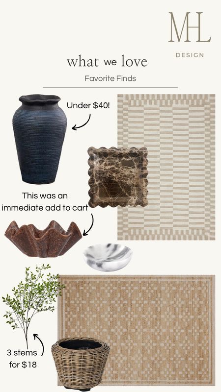 Favorite finds
Amazon
Home decor

#LTKSpringSale #LTKGiftGuide #LTKSeasonal