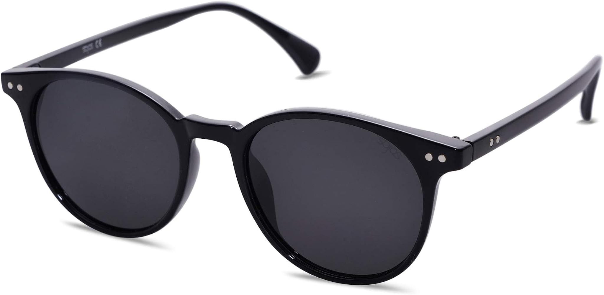 SOJOS Trendy Round Sunglasses for Women and Men | Amazon (US)