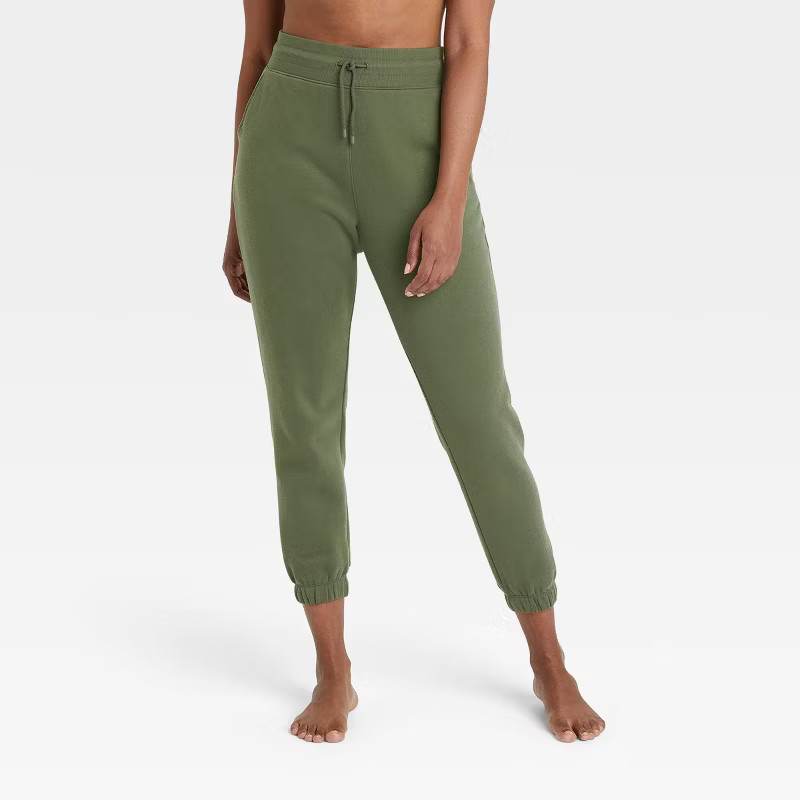 Women's Fleece Joggers 28" - All in Motion™ | Target