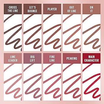 MAYBELLINE Lifter Liner Lip Liner Pencil with Hyaluronic Acid, Line Leader, 1 Count | Amazon (US)