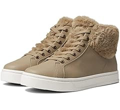 Koolaburra by UGG Women's Sundell Fuzz Chukka Sneaker | Amazon (US)