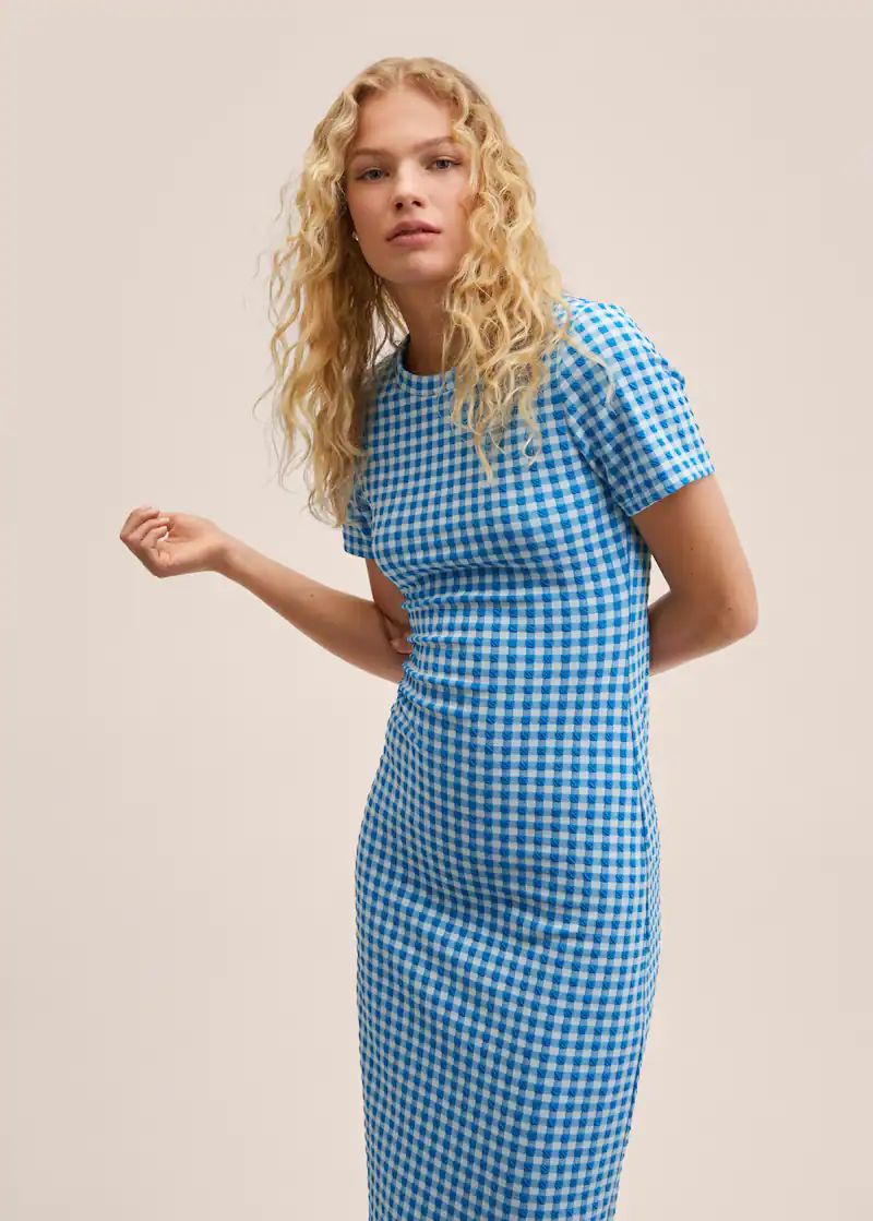 Search: Blue dress gingham (70) | Mango USA | MANGO (US)