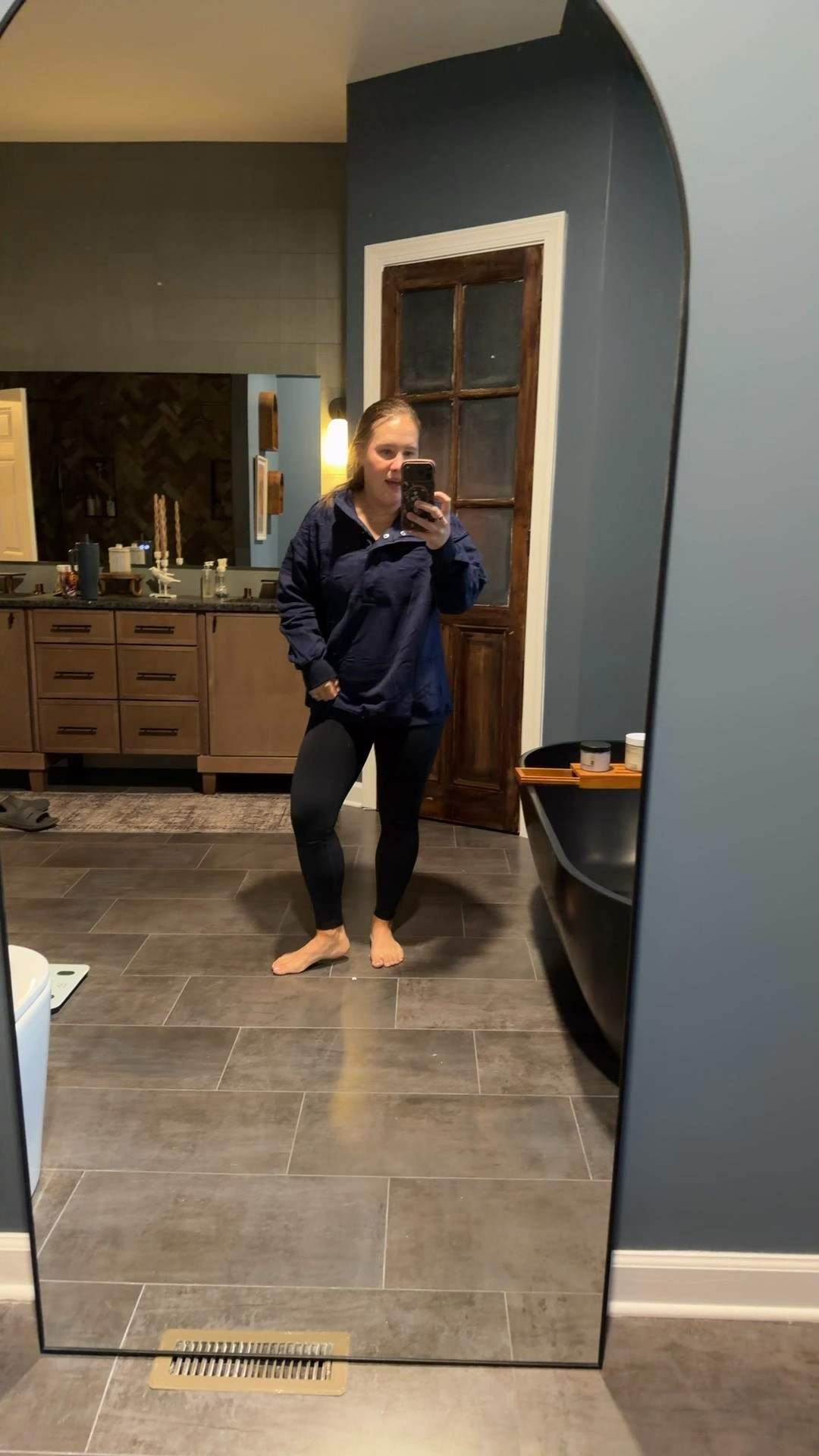 Versatile sweatshirt off Amazon! I sized up for the oversized look

#LTKdayinmylife #LTKfitnessgoals #LTKActive