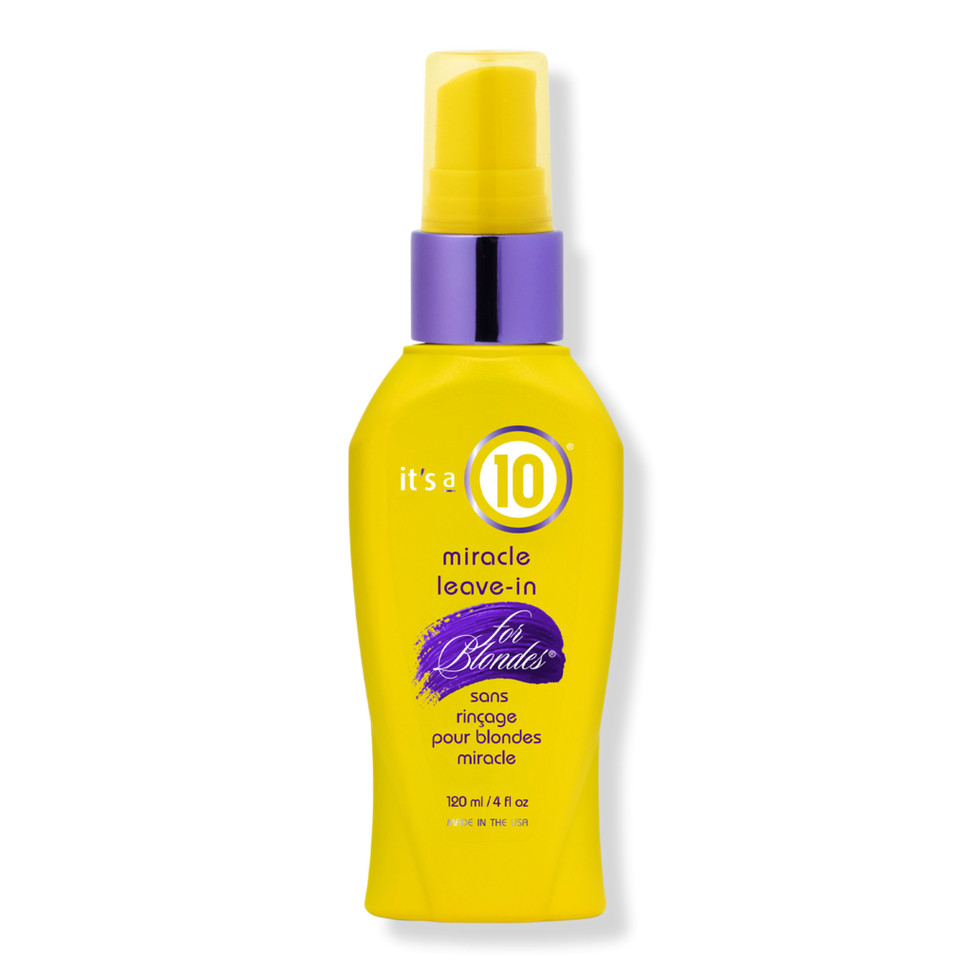 Miracle Leave-In for Blondes - It's A 10 | Ulta Beauty | Ulta