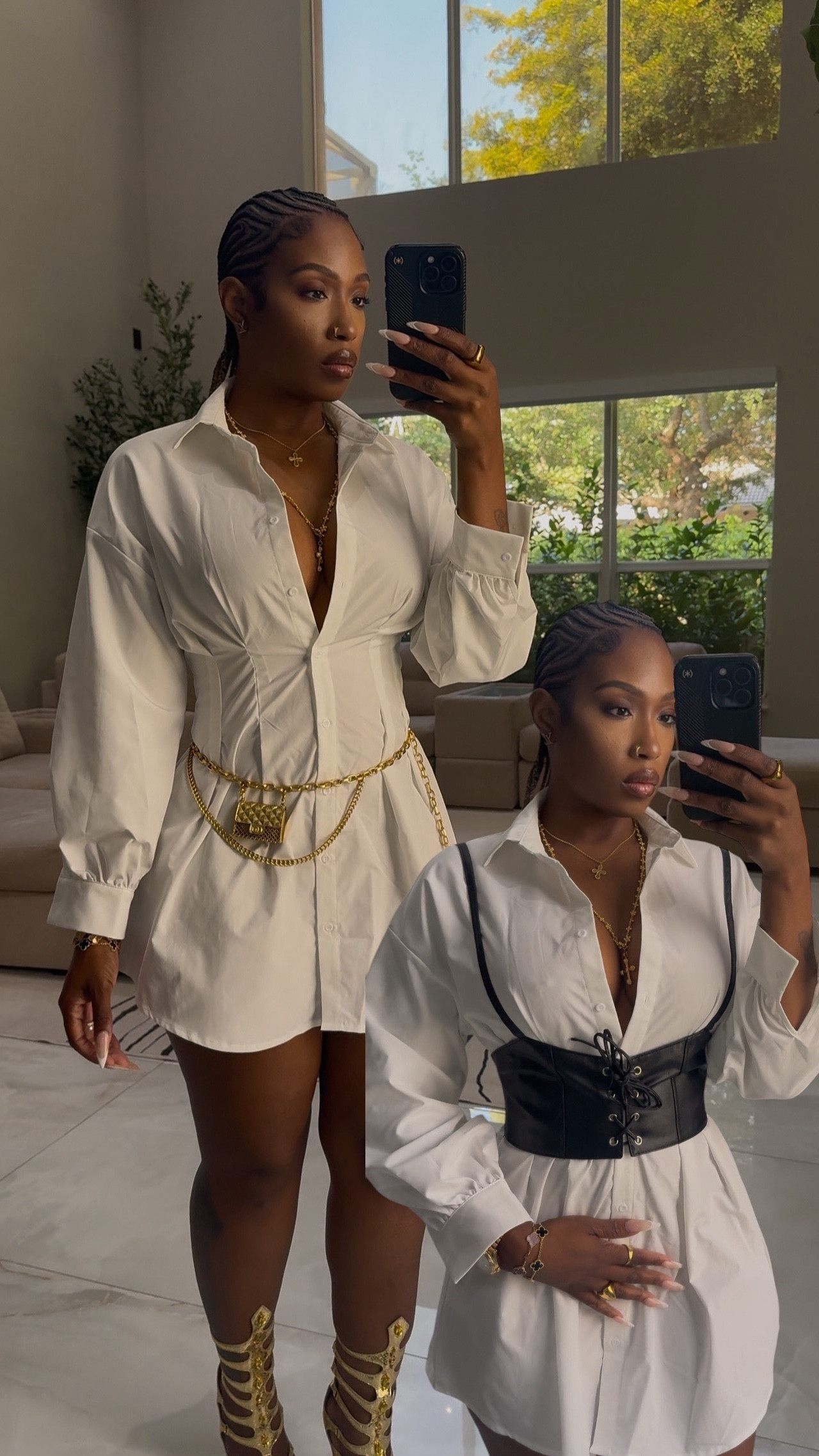 Spring Fashion

🤍I love how a classic button-up can give two completely different vibes. 



#LTKFindsUnder50 #LTKStyleTip #LTKFindsUnder100