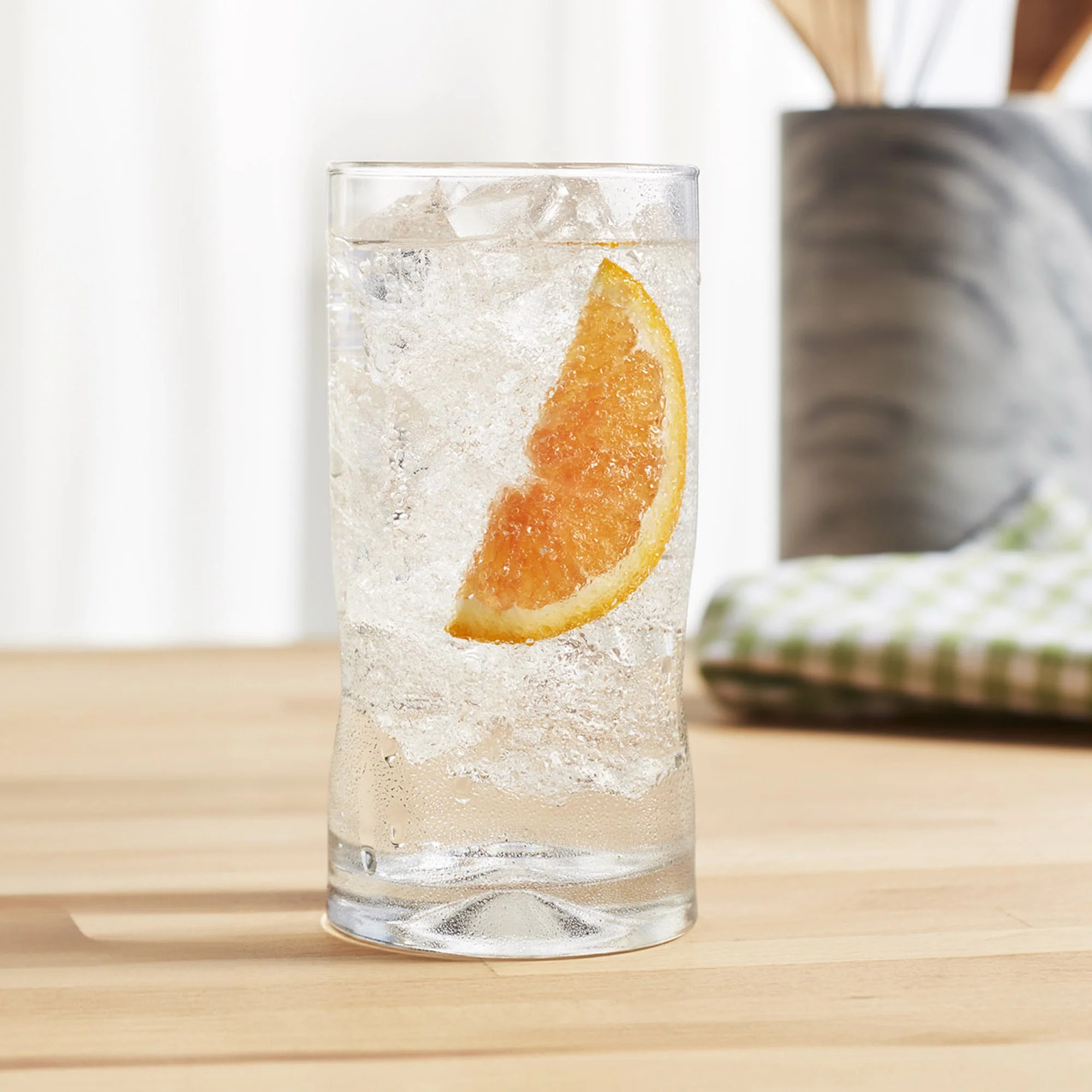 Better Homes & Gardens Lyra Drinking Glasses, 16.7 oz, Set of 8 | Walmart (US)