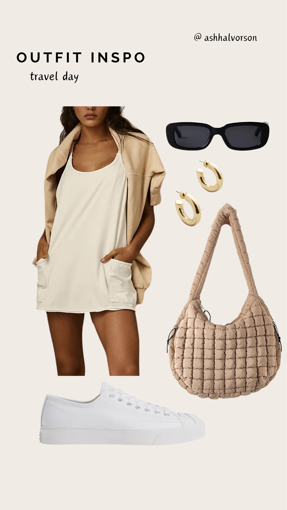 Travel day outfit inspo! You guys know how much I love a good onesie to throw on for travel days!

Travel day outfits, onesie, free people movement, puffer tote bag, sunglasses

#LTKfindsunder50 #LTKSeasonal #LTKfindsunder100