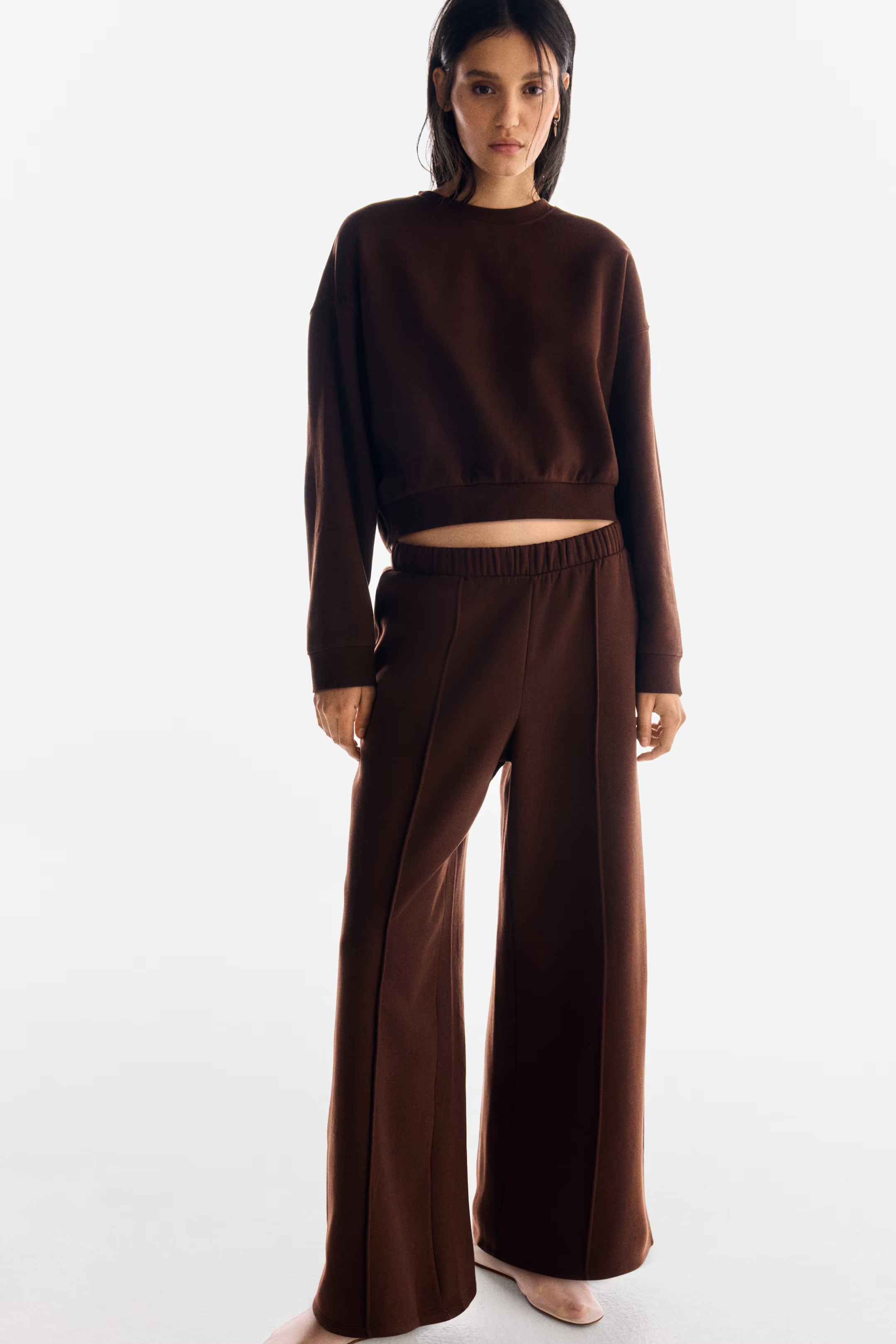 2-piece sweatshirt set | H&M (UK, MY, IN, SG, PH, TW, HK)