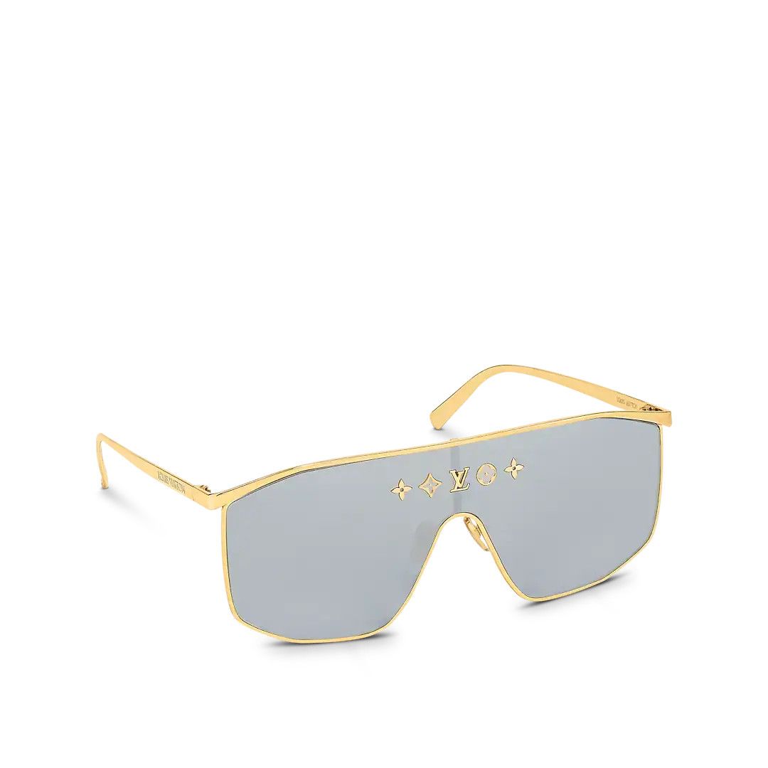 Louis Vuitton LV Golden Mask Sunglasses | Grailed | Grailed