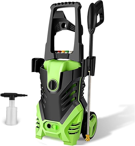 Homdox 2950PSI Electric Pressure Power Washer 1.7GPM High Pressure Power Washer 1800W Machine Cle... | Amazon (US)