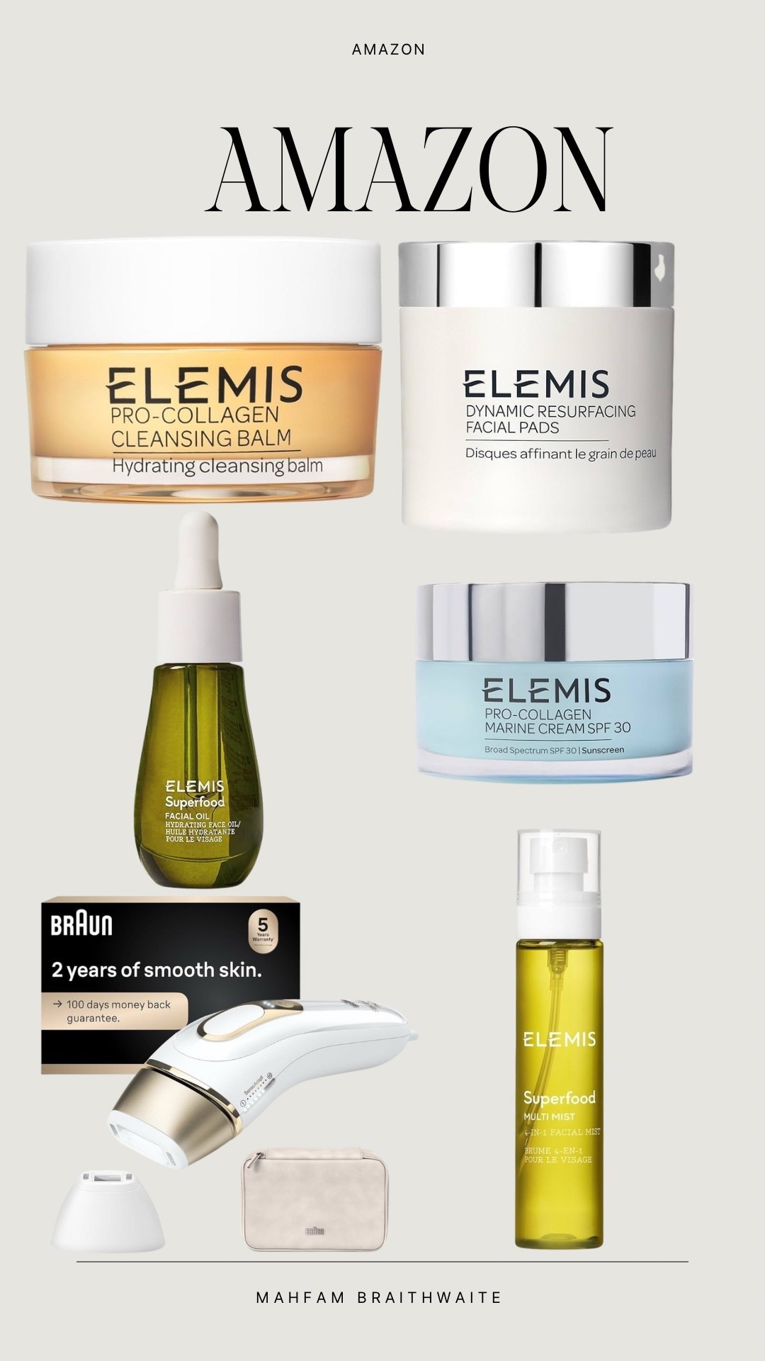 Elemis 
Skincare 

#LTKFamily #LTKStyleTip #LTKBeauty
