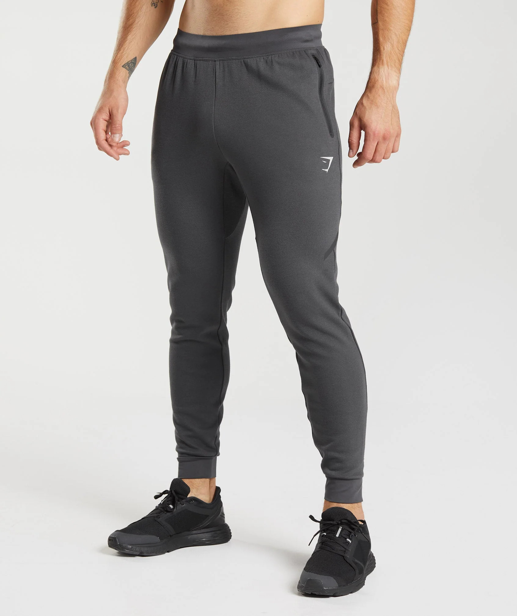 Gymshark Apex Technical Joggers - Onyx Grey | Gymshark US
