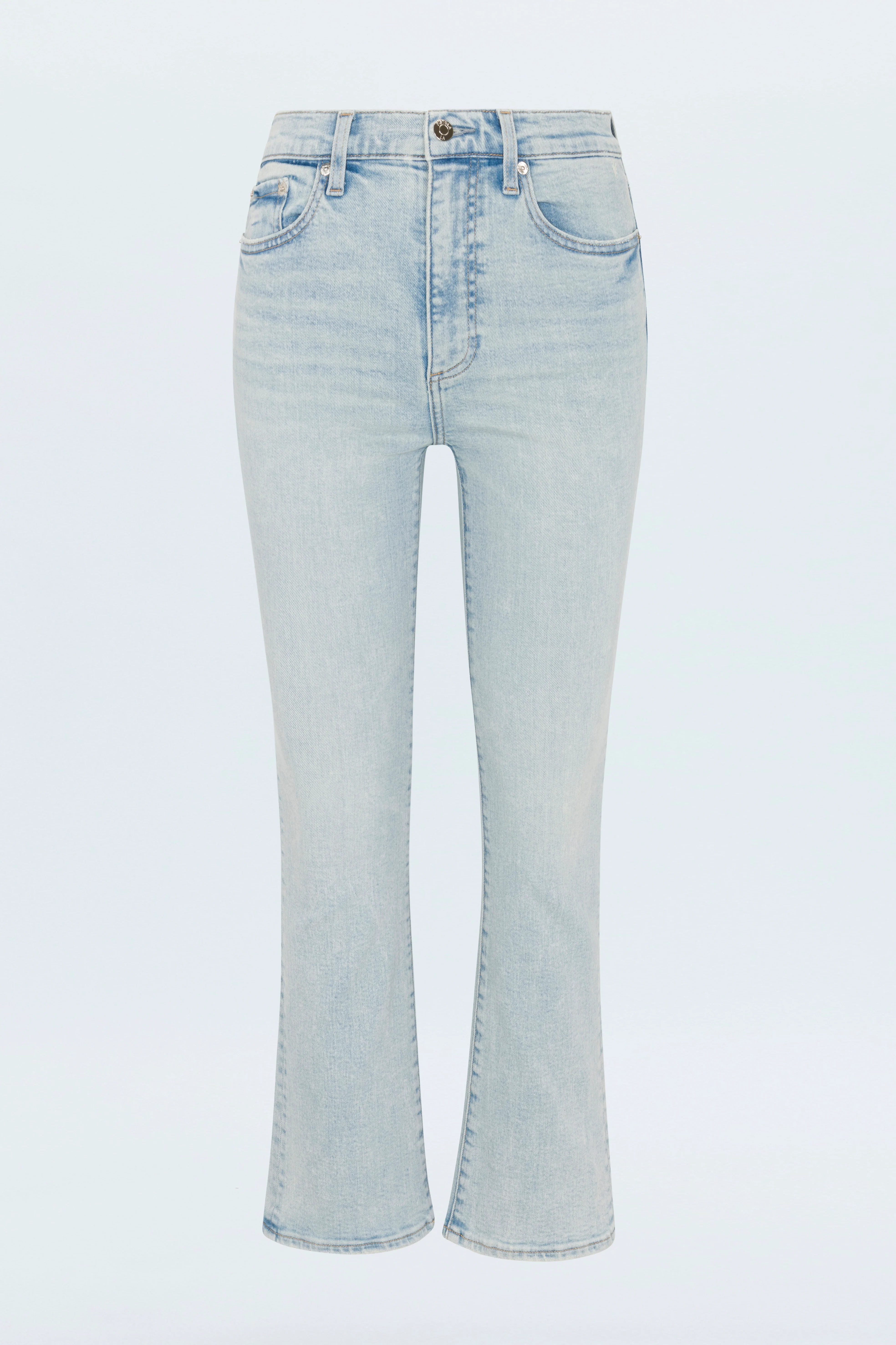 Lennon High Rise Crop Boot- Collective | Pistola Denim