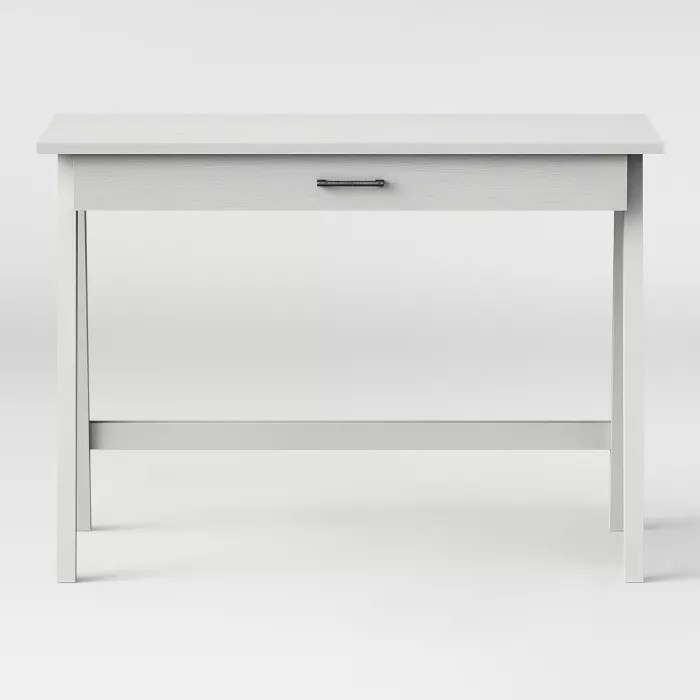 Paulo Wood Writing Desk with Drawer - Project 62™ | Target