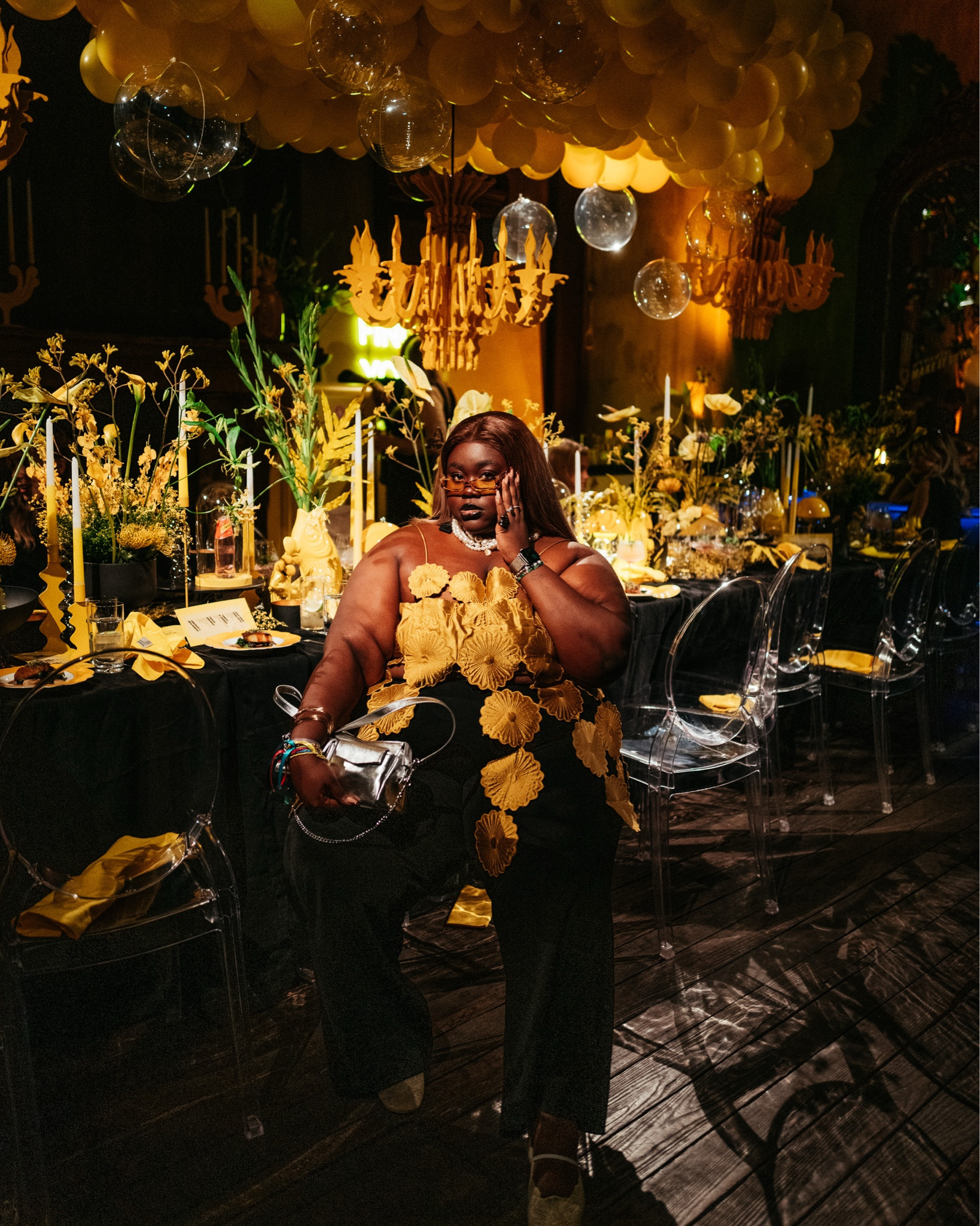 The Theme was EXTRA, so I delivered EXTRA🥰😏

#LTKstyletip #LTKcurves #LTKplussize
