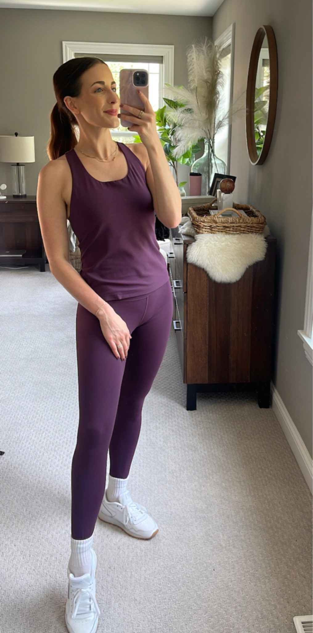 Amazon workout clothes: Amazon has a great selection of quality workout gear for everyone including, leggings, fitted tank tops and athletic sneakers. I’m 5’4.5 and a small in the top and the XS in the leggings!  

#LTKfitness #LTKstyletip