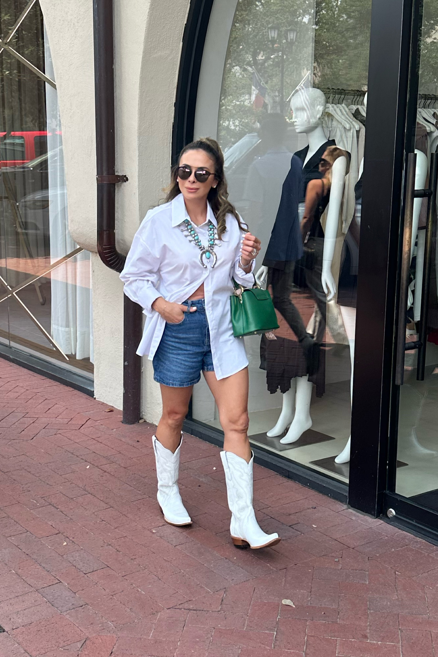 A stroll after church with the hubby 🤍

Currently loving this look & this top that is under $15.00 dollars ( such a steel) and these boots that are under $130 usd!! 

#LTKStyleTip #LTKSaleAlert #LTKSeasonal