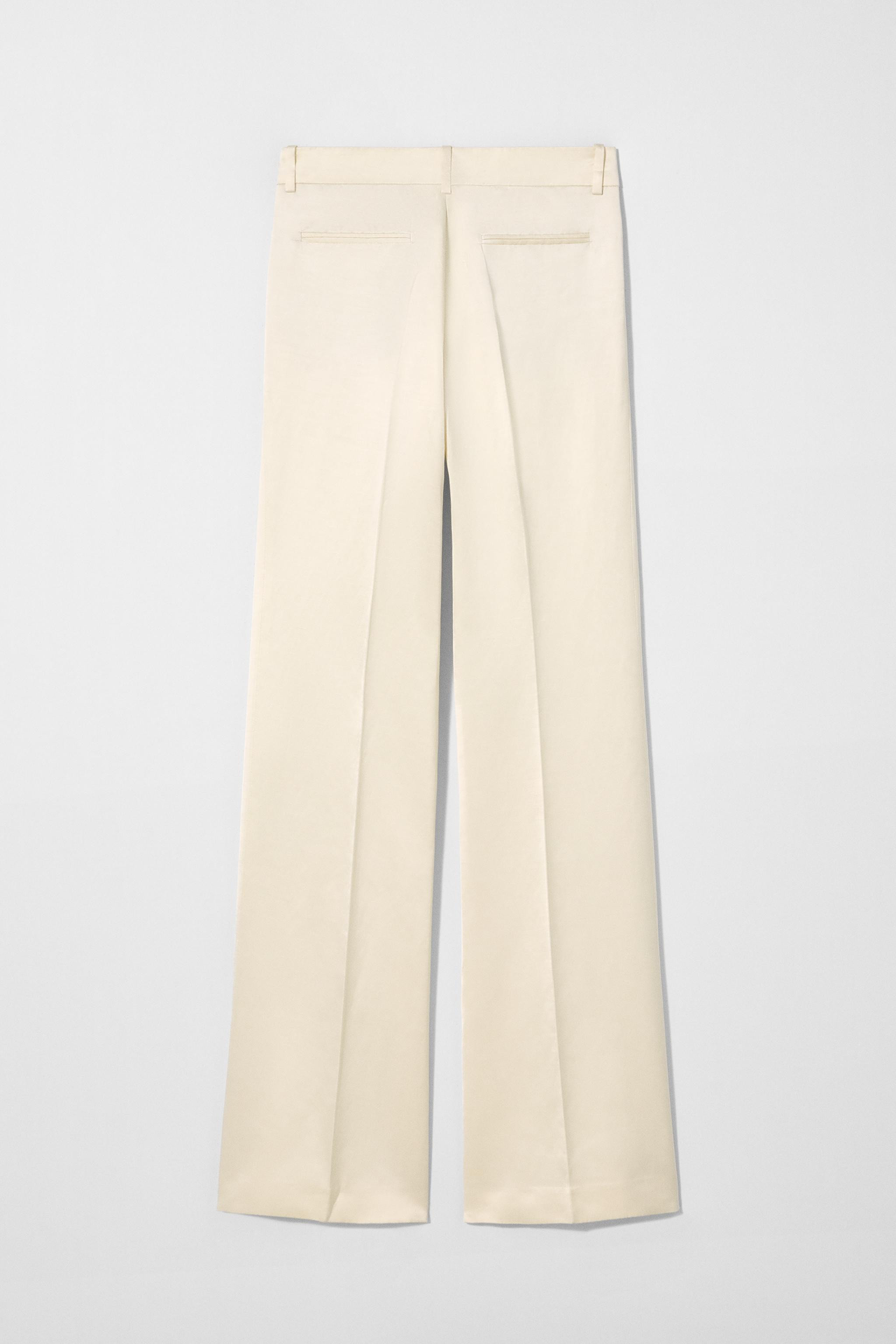 FLARED LINEN BLEND TROUSERS KATE MOSS X ZARA | Zara UK