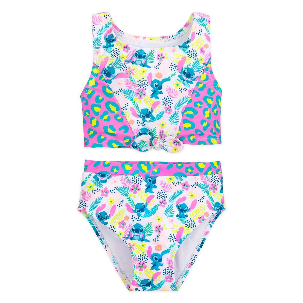 Stitch Two-Piece Swimsuit for Girls | Disney Store