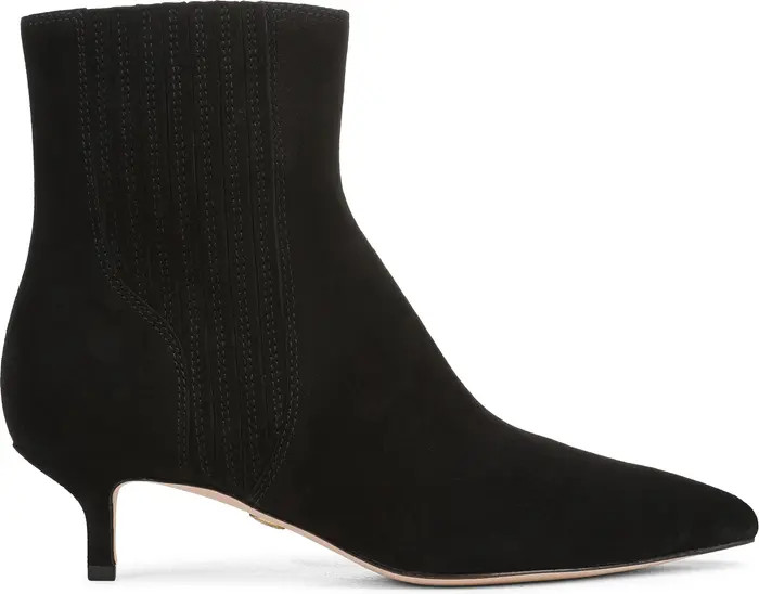 Lisa Kitten Heel Bootie (Women) | Nordstrom