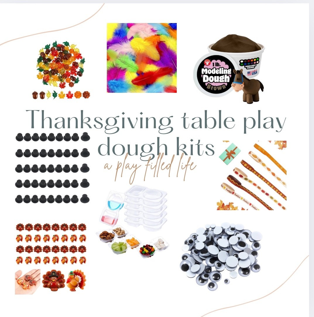 The cutest play dough kits for Thanksgiving! Perfect for party favors and gifts too!

#LTKKids #LTKHoliday #LTKSeasonal