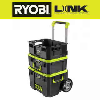 LINK Rolling Tool Box with LINK Medium Tool Box and LINK Tool Crate | The Home Depot