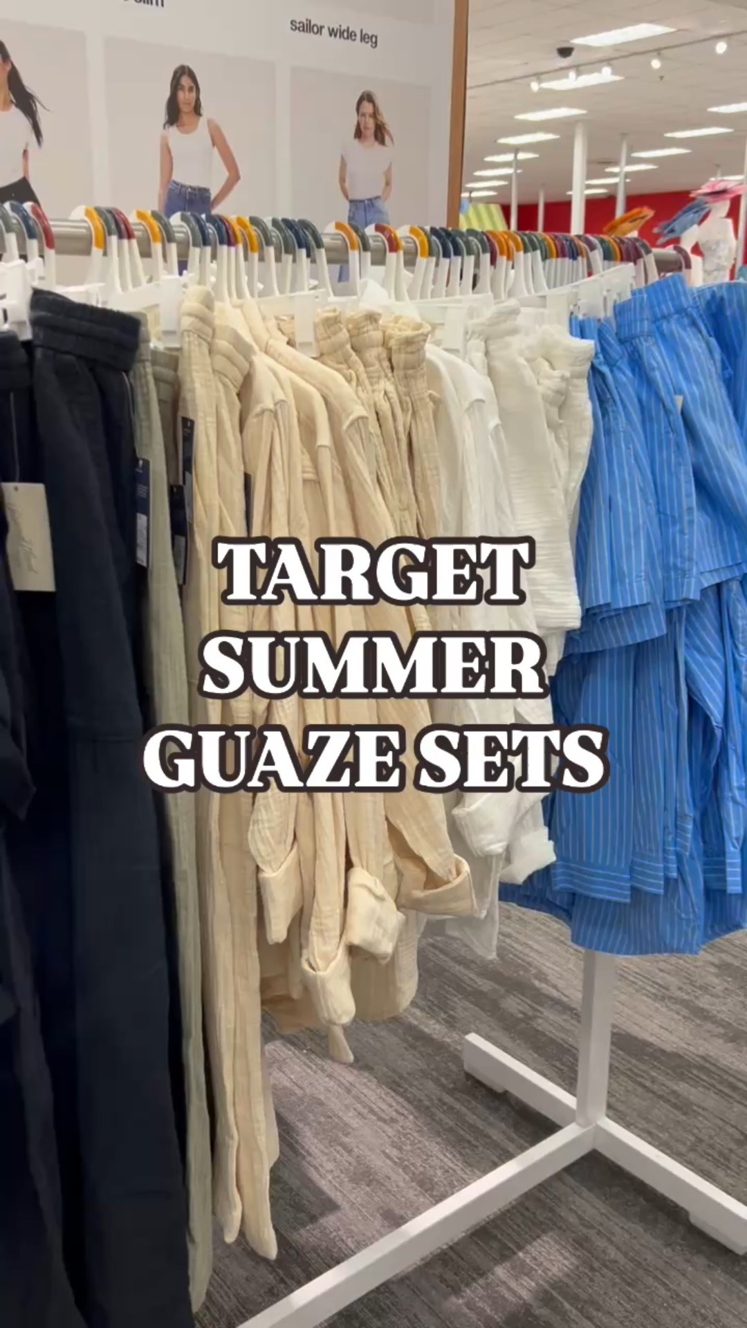 Loving these new summer gauze sets at Target! Would you wear it as a casual outfit or a beach cover up? 

#LTKSeasonal #LTKTravel #LTKSwim