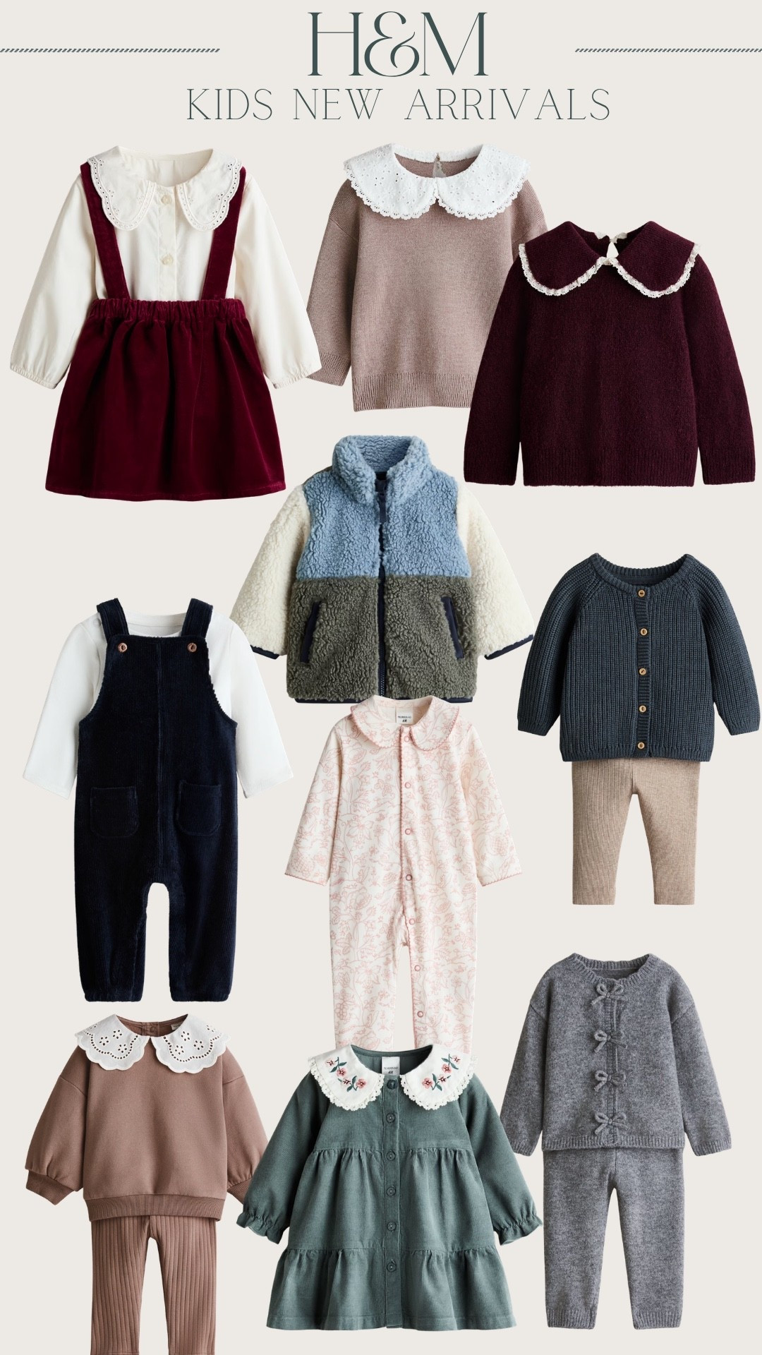 New arrivals from H&M!!