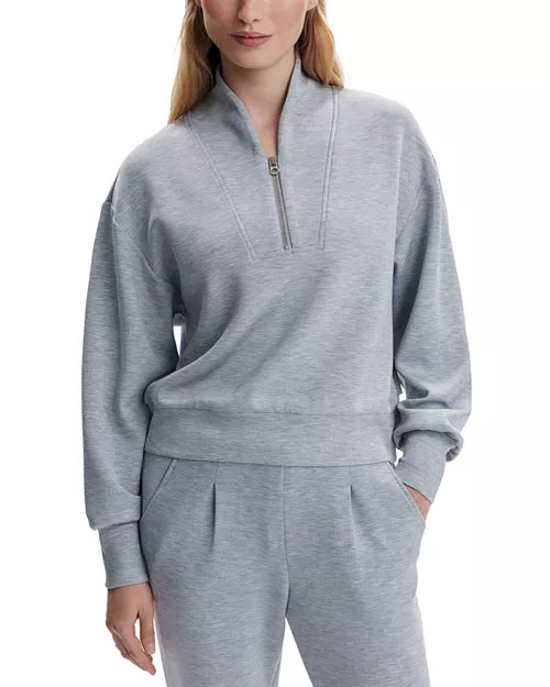 Davidson Half Zip Sweatshirt | Bloomingdale's (US)