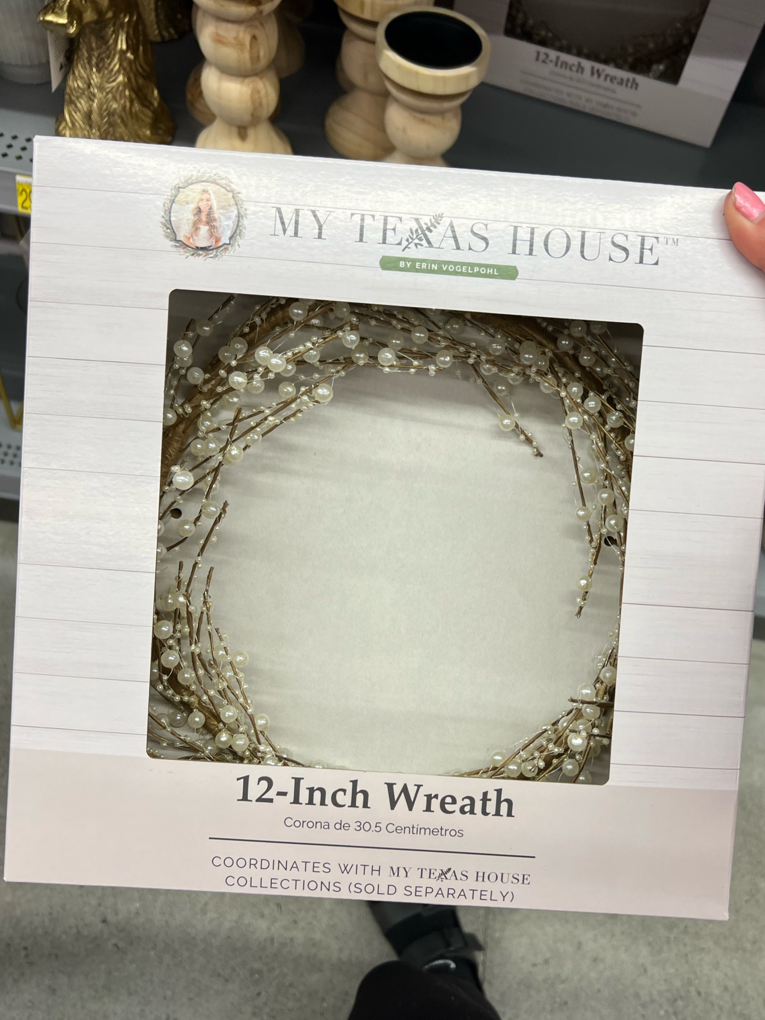 12 inch pearl wreath - Christmas decor from Walmart

#LTKHoliday #LTKSeasonal #LTKHolidaySale