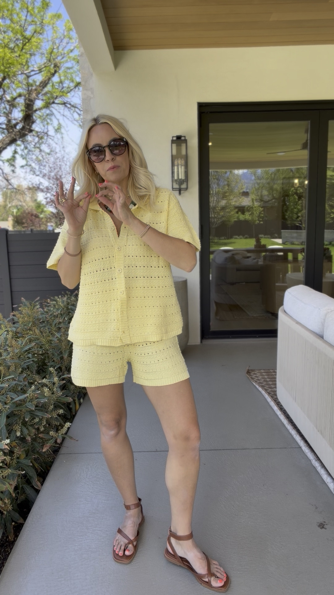 Another really good set from Amazon! I am loving this butter yellow! This is a size medium

#LTKootd #LTKgrwm #LTKmomlife