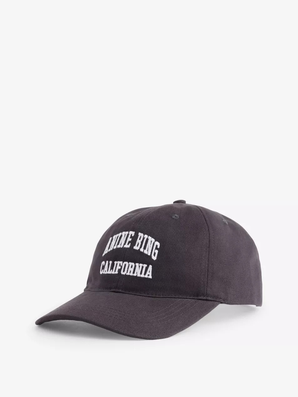 Jeremy brand-embroidered cotton-twill cap | Selfridges