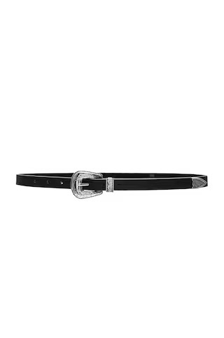 B-Low the Belt Baby Frank Belt in Black & Silver from Revolve.com | Revolve Clothing (Global)