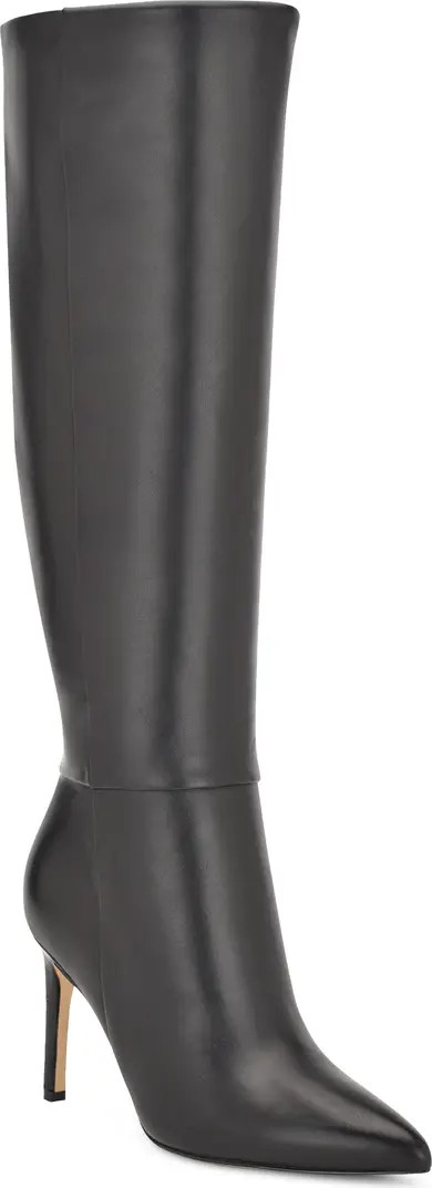 Richy Pointed Toe Knee High Boot (Women) | Nordstrom