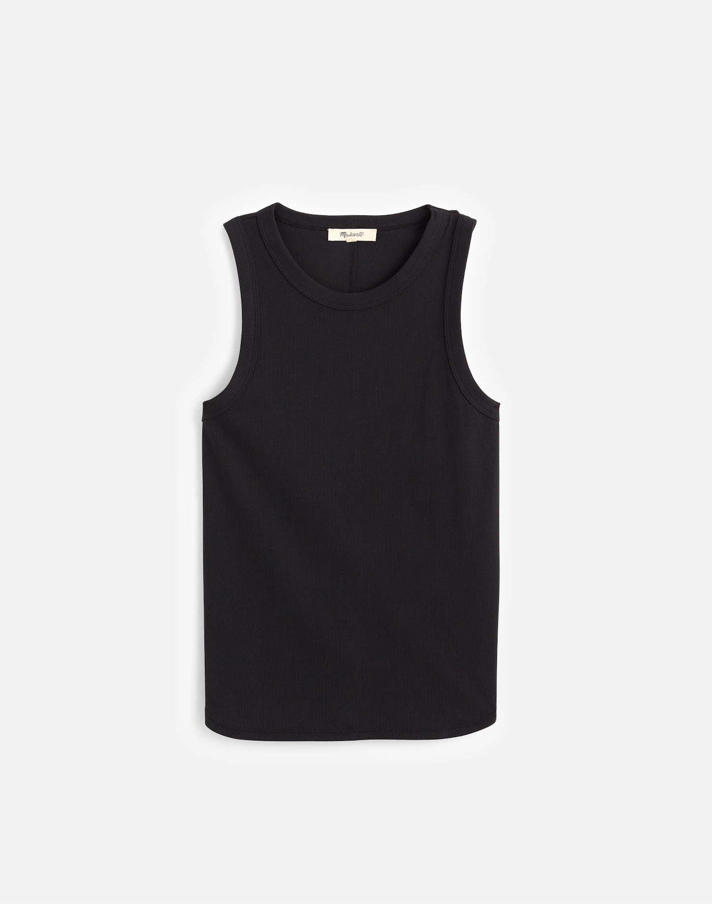(Re)generative Cotton Ribbed Cutaway Tank | Madewell