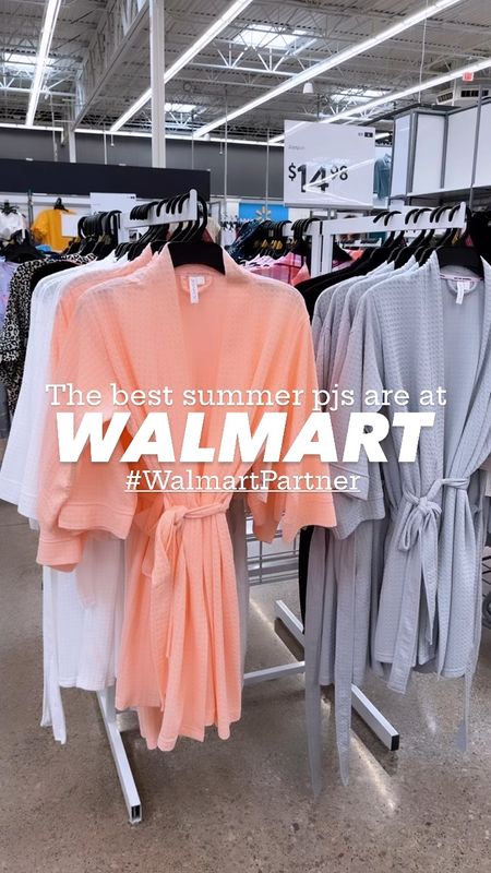 My favorite @walmarfashion pajamas have new prints and colors for summer!!!! #walmartpartner They are soooooo soft and comfy!!! The short sets are only $9.98!!! #walmartfashion
I wear size my true size small!

#LTKStyleTip #LTKSeasonal #LTKFindsUnder100