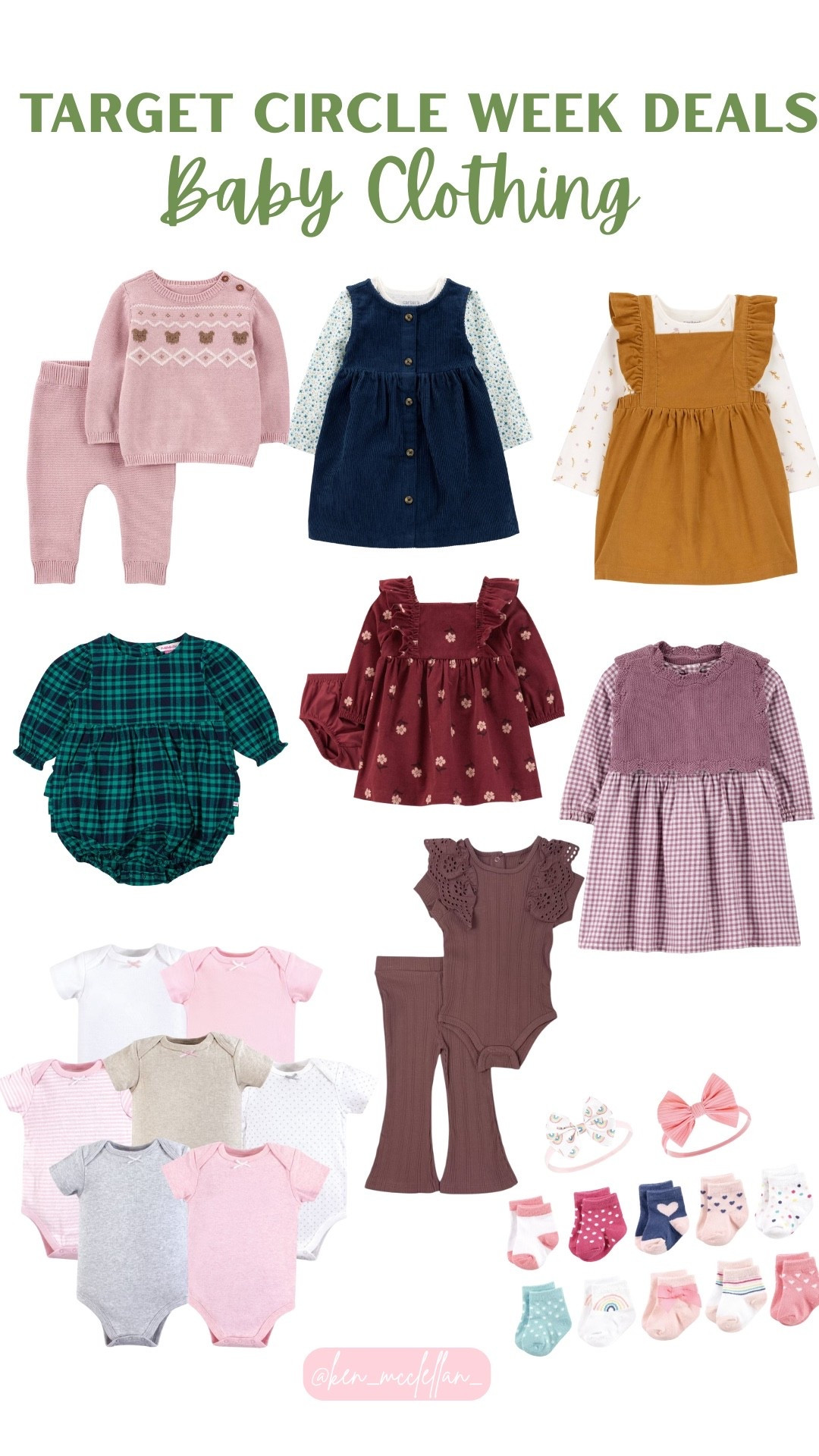 Target Circle Week Deals on baby clothing!!

#LTKKids #LTKSaleAlert #LTKBaby