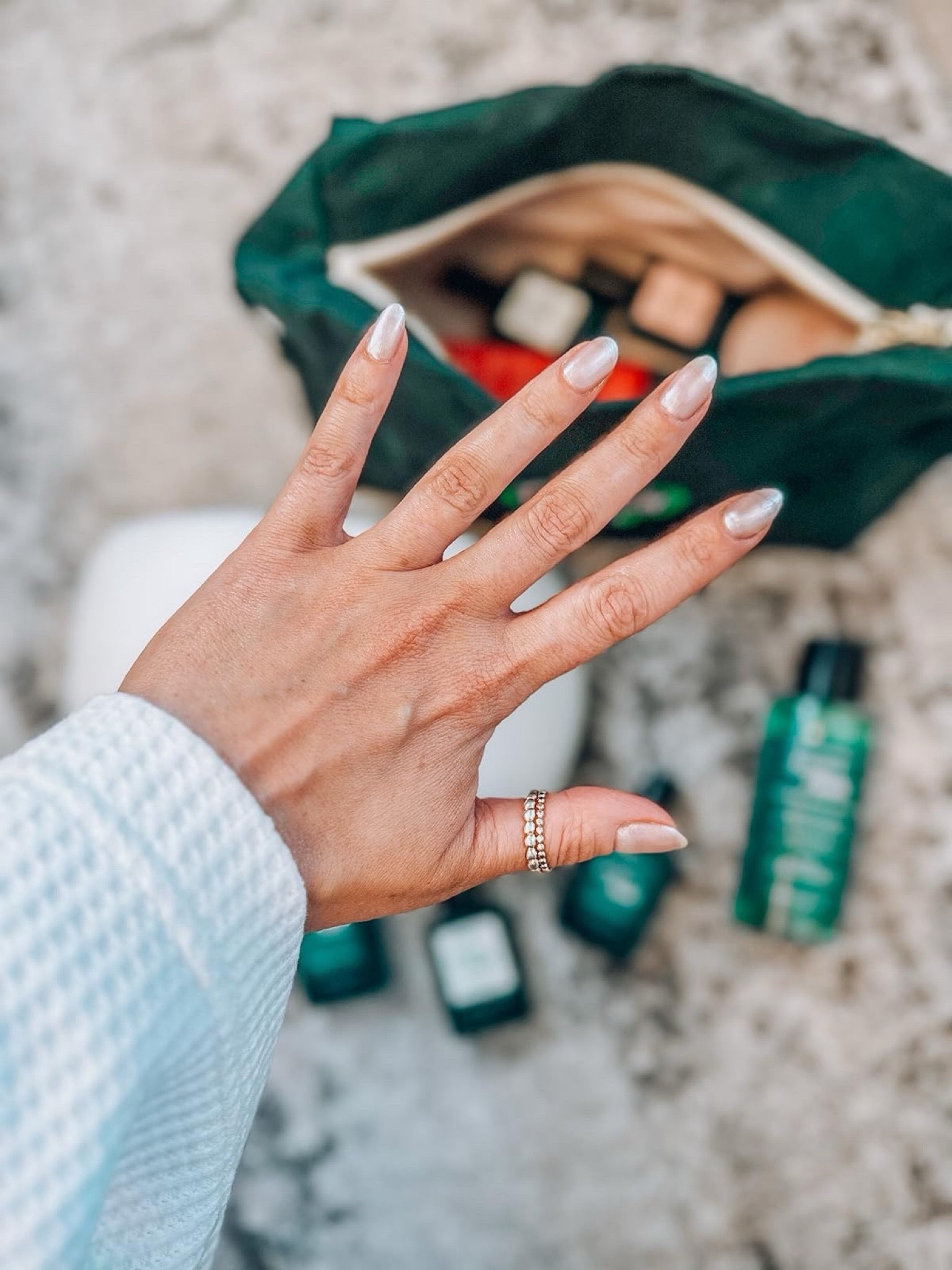 Wearing color “moon” in this plant based gel polish! I have an allergy to gels and this gel nail system doesn’t irritate me and lasts so long!

#LTKHoliday #LTKSeasonal #LTKBeauty