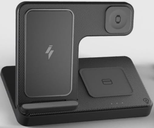 Wireless Charger iPhone Charging Station: 3 in 1 Charger Stand Multiple Devices for Apple - iPhon... | Amazon (US)