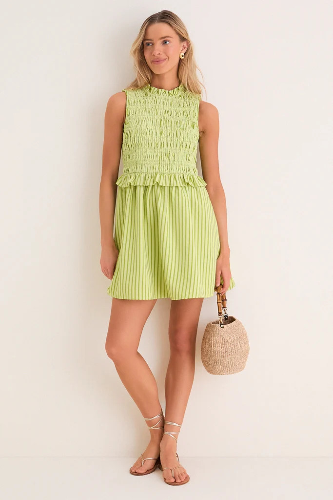 Margarita Stripe Seaton Mini Dress | Tuckernuck (US)