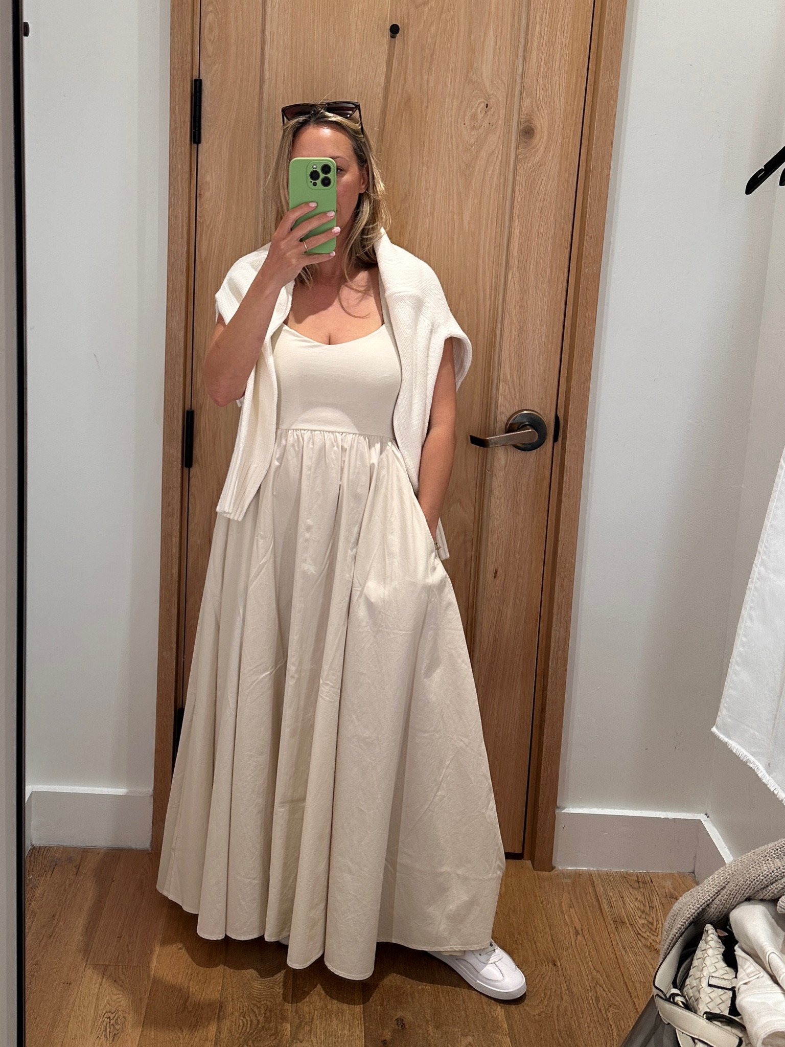 Found the most beautiful spring summer flowy dress it’s ivory and so flattering at jcrew spring haul 

#LTKOver40 #LTKSeasonal