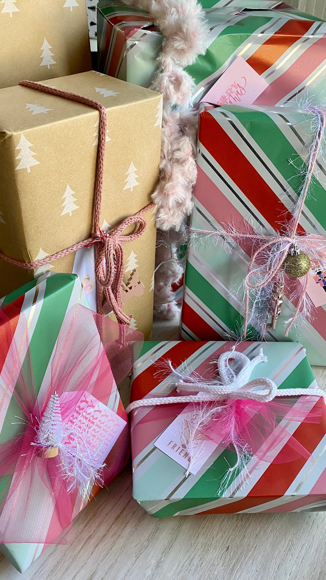 Festive Christmas Gift Wrapping Boxes Unwrap the Magic - Etsy | Etsy (US)